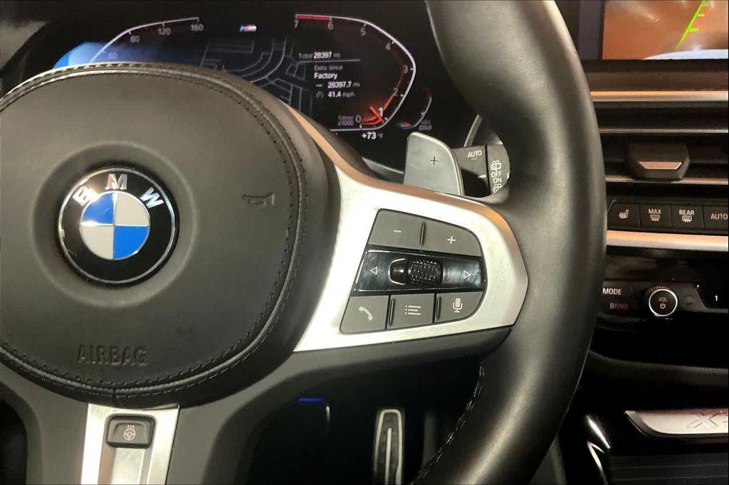 used 2023 BMW X3 car, priced at $37,384