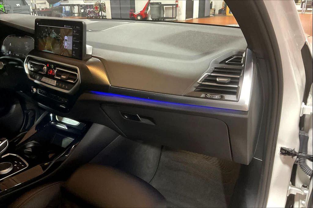used 2023 BMW X3 car, priced at $37,384