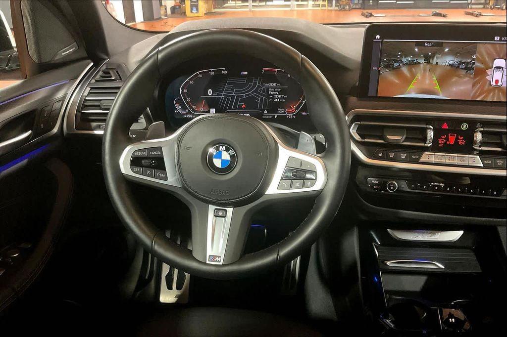 used 2023 BMW X3 car, priced at $37,384
