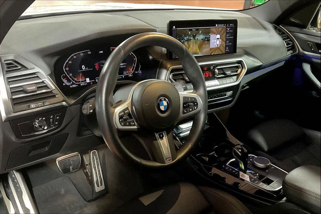used 2023 BMW X3 car, priced at $37,384