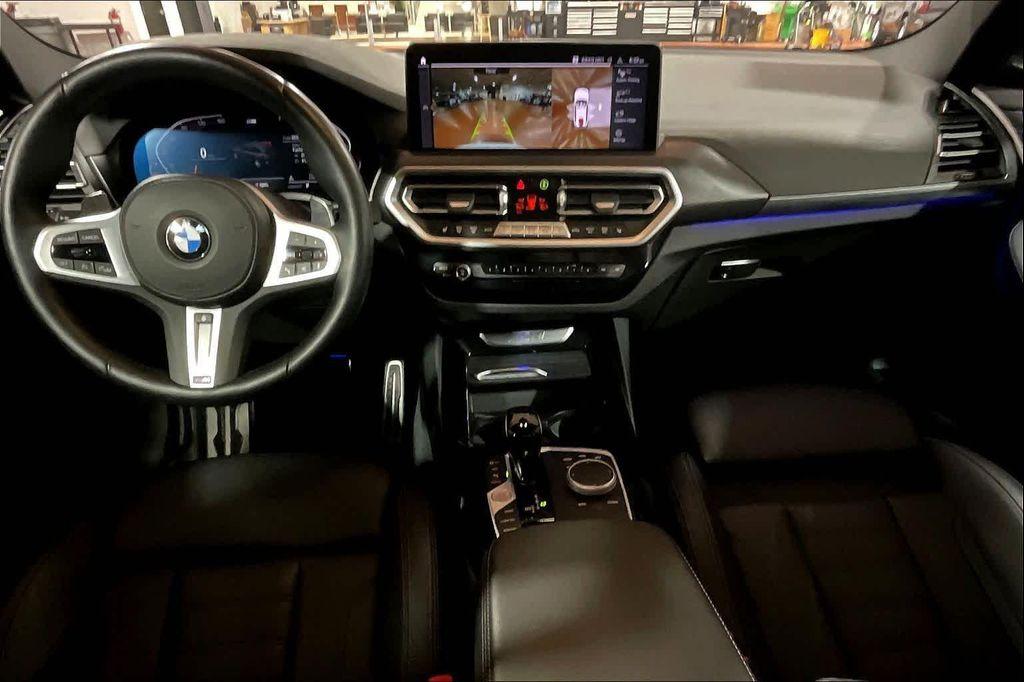 used 2023 BMW X3 car, priced at $37,384