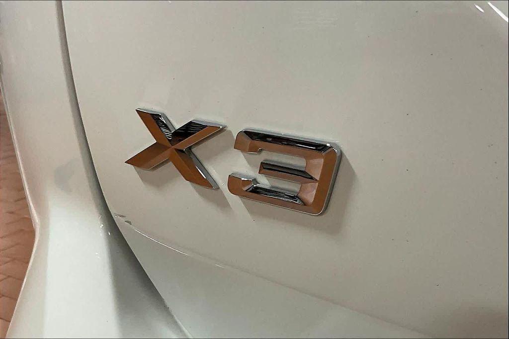 used 2023 BMW X3 car, priced at $37,384