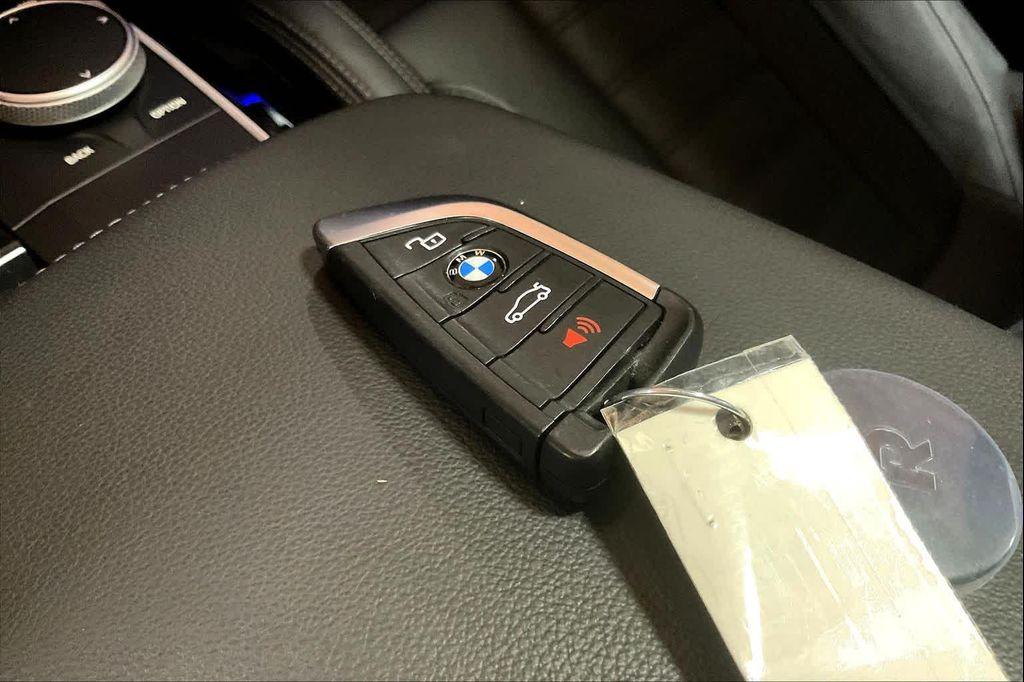 used 2023 BMW X3 car, priced at $37,384