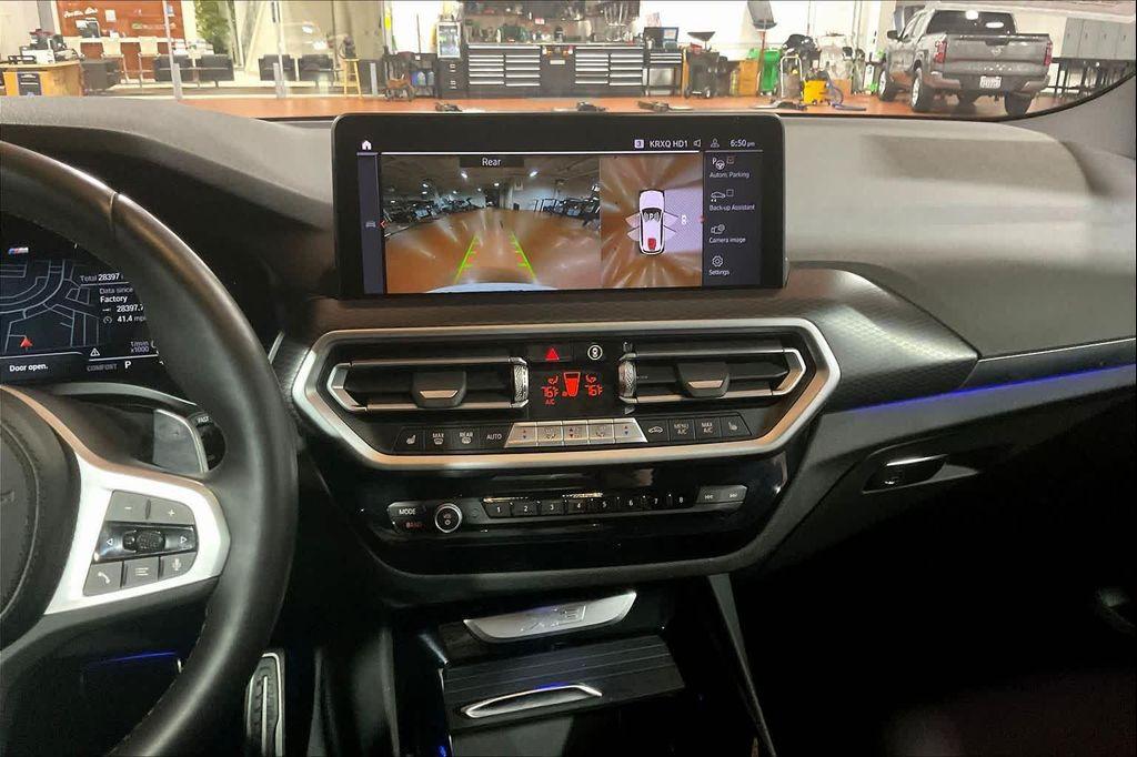 used 2023 BMW X3 car, priced at $37,384