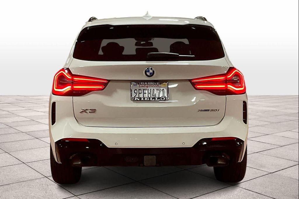 used 2023 BMW X3 car, priced at $37,384
