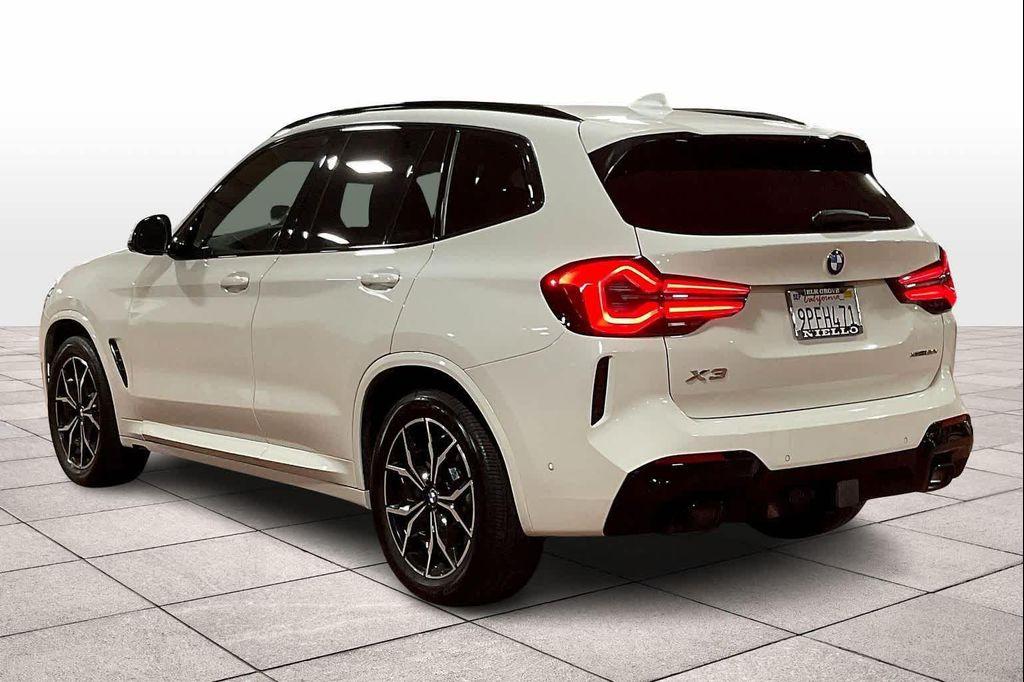 used 2023 BMW X3 car, priced at $37,384