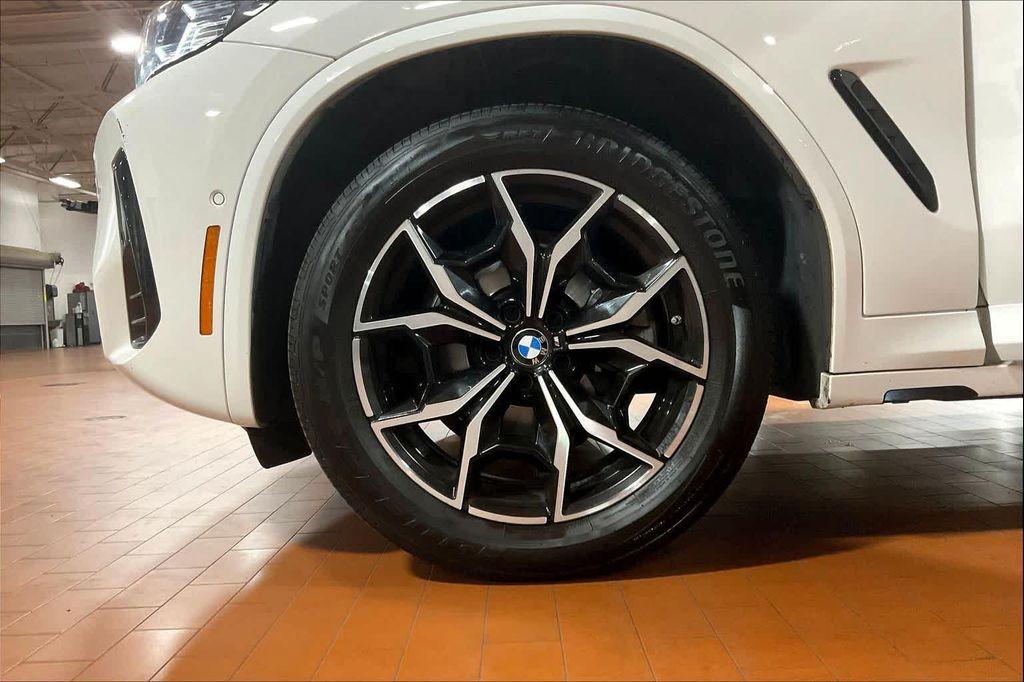 used 2023 BMW X3 car, priced at $37,384