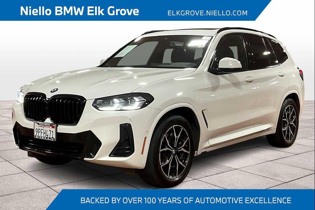 used 2023 BMW X3 car, priced at $37,384