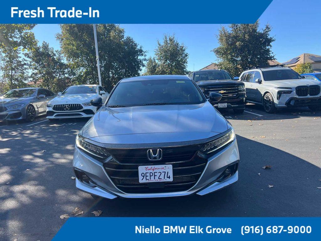 used 2021 Honda Accord car, priced at $21,991
