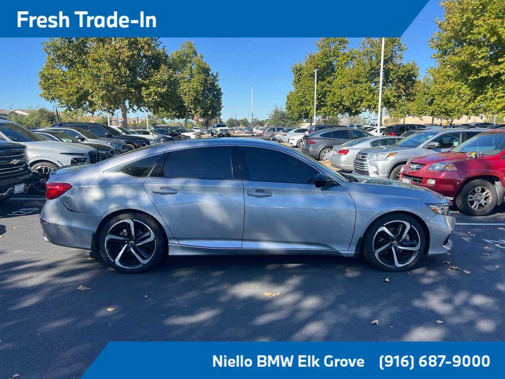 used 2021 Honda Accord car, priced at $21,991