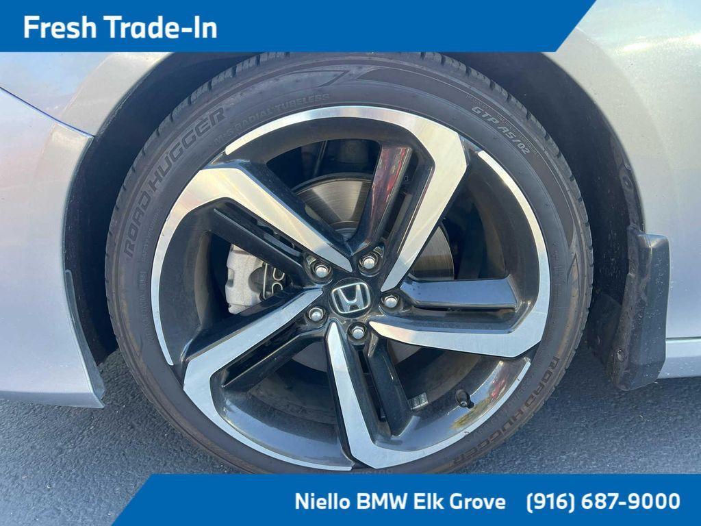 used 2021 Honda Accord car, priced at $21,991