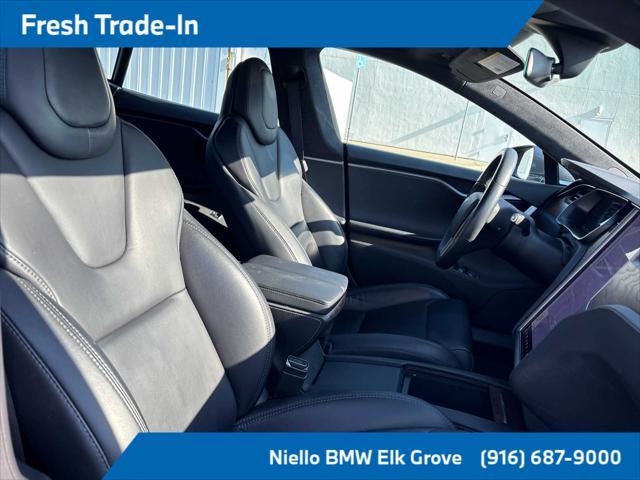used 2020 Tesla Model S car, priced at $34,375