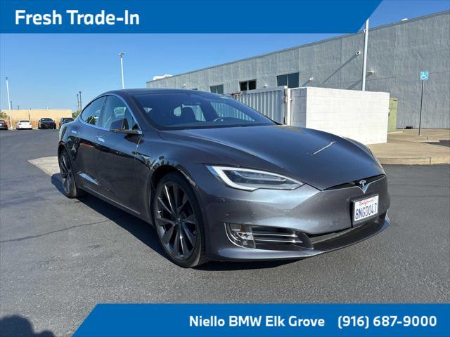 used 2020 Tesla Model S car, priced at $34,375