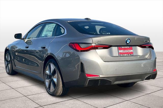 new 2025 BMW i4 Gran Coupe car, priced at $62,445