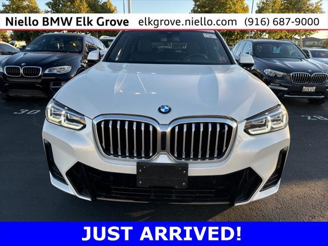 used 2024 BMW X3 car, priced at $46,500