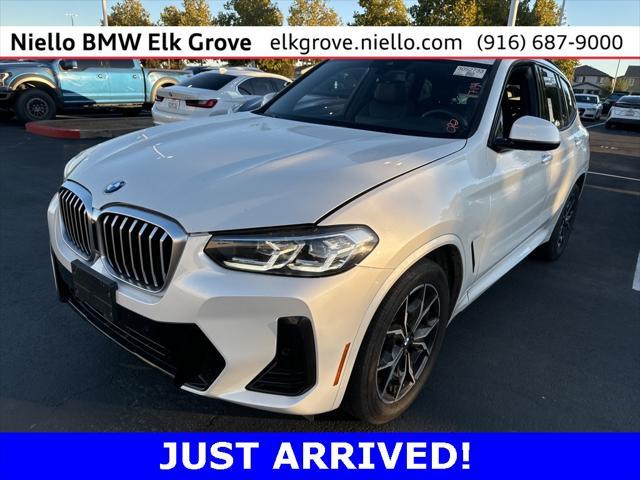 used 2024 BMW X3 car, priced at $46,500