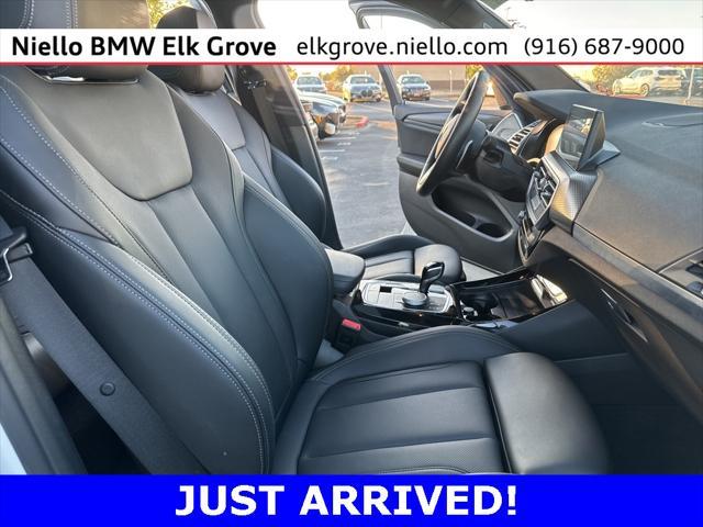 used 2024 BMW X3 car, priced at $46,500