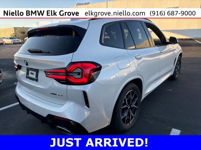 used 2024 BMW X3 car, priced at $46,500