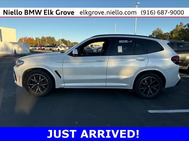 used 2024 BMW X3 car, priced at $46,500