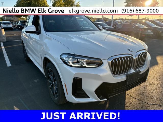 used 2024 BMW X3 car, priced at $46,500