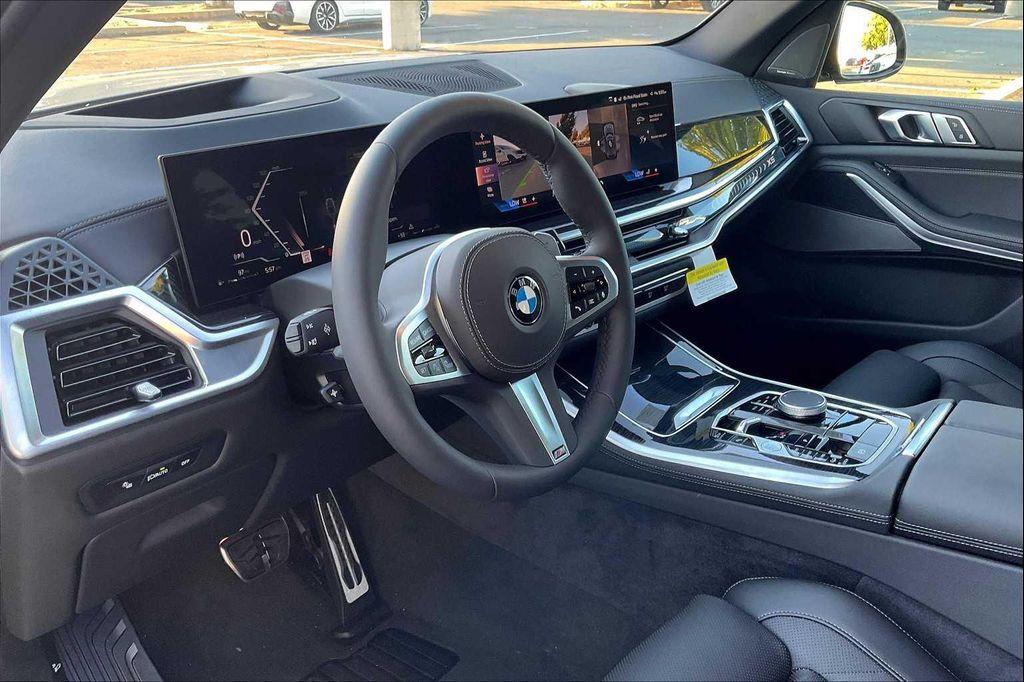 new 2026 BMW X5 car, priced at $80,925
