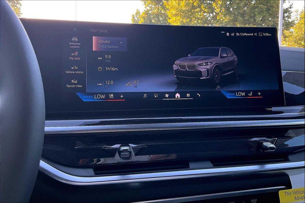 new 2026 BMW X5 car, priced at $80,925