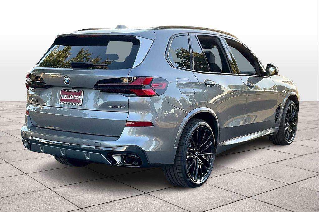 new 2026 BMW X5 car, priced at $80,925