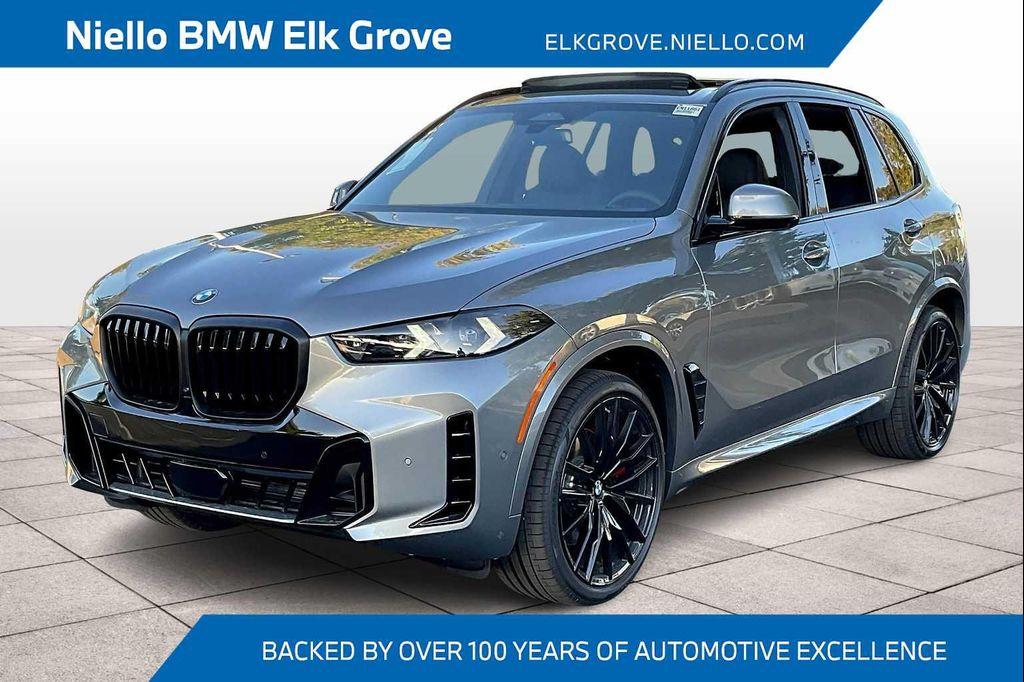 new 2026 BMW X5 car, priced at $80,925