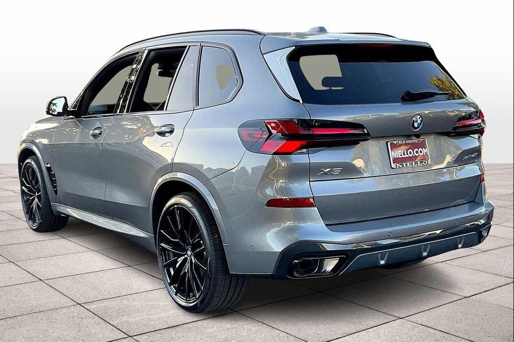 new 2026 BMW X5 car, priced at $80,925