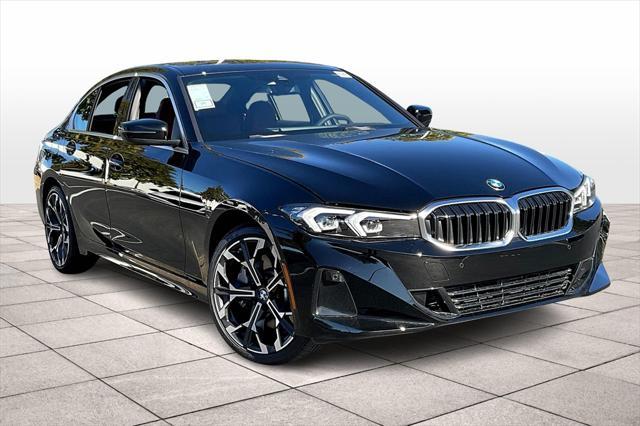 new 2025 BMW 330 car, priced at $51,800