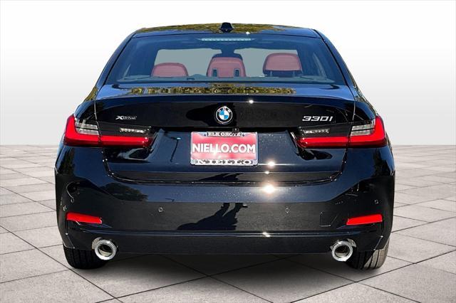 new 2025 BMW 330 car, priced at $51,800