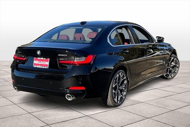 new 2025 BMW 330 car, priced at $51,800