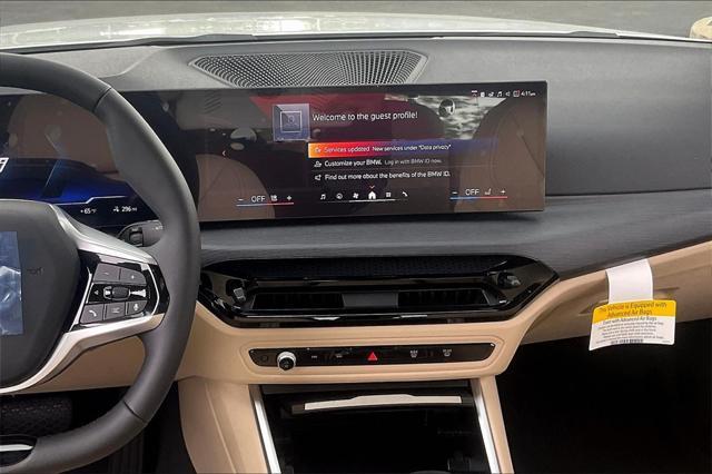 new 2025 BMW i4 Gran Coupe car, priced at $60,175