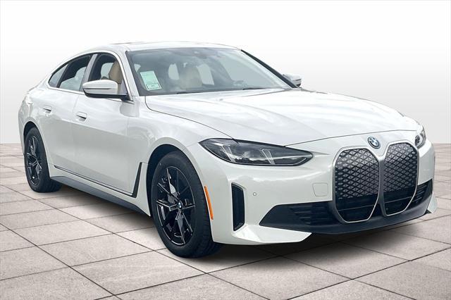 new 2025 BMW i4 Gran Coupe car, priced at $60,175