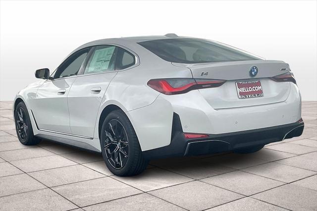 new 2025 BMW i4 Gran Coupe car, priced at $60,175