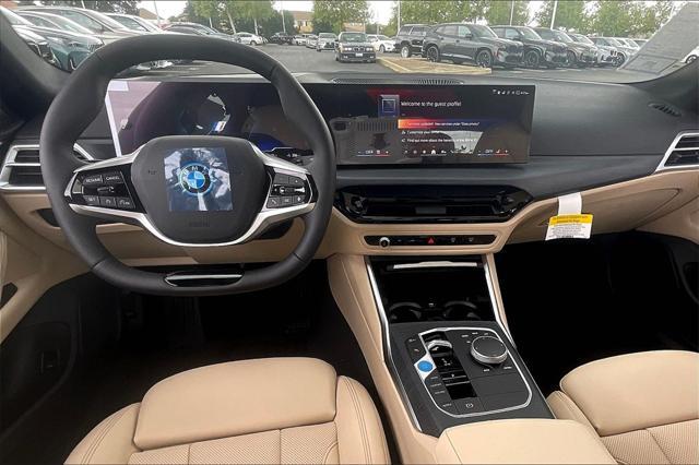 new 2025 BMW i4 Gran Coupe car, priced at $60,175