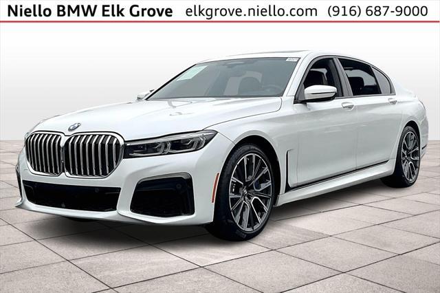 used 2022 BMW 750 car, priced at $50,995