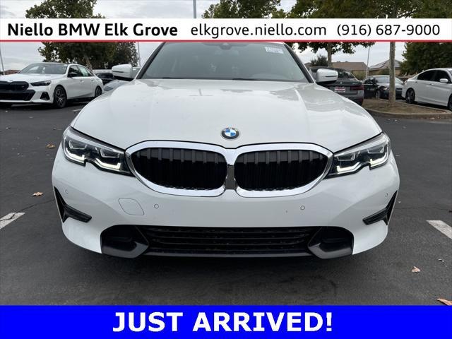 used 2022 BMW 330 car, priced at $31,229