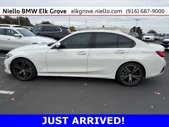 used 2022 BMW 330 car, priced at $31,229