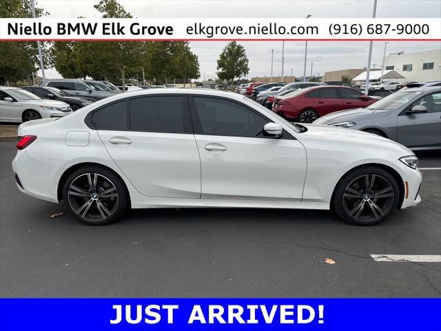 used 2022 BMW 330 car, priced at $31,229