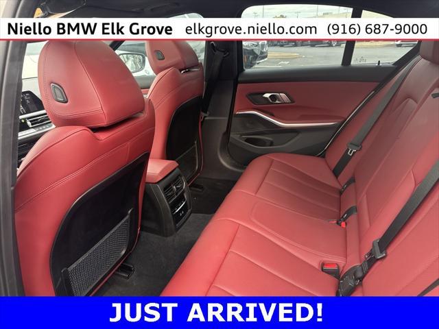 used 2022 BMW 330 car, priced at $31,229