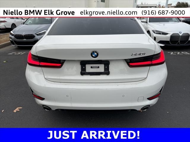 used 2022 BMW 330 car, priced at $31,229