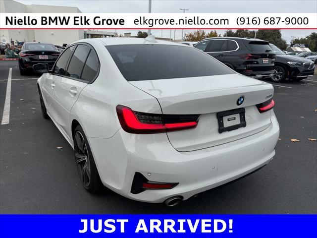 used 2022 BMW 330 car, priced at $31,229