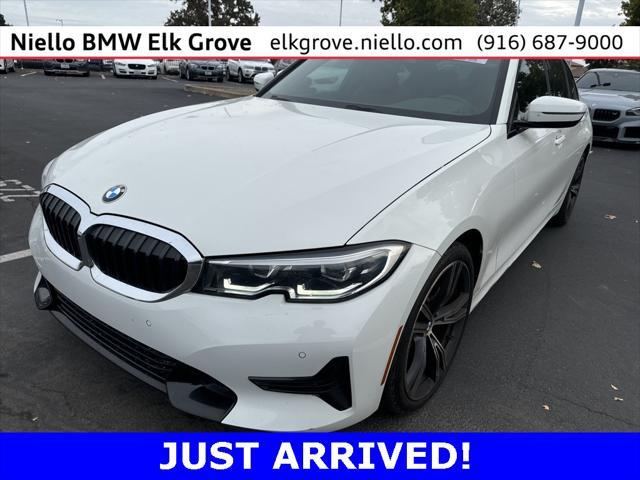 used 2022 BMW 330 car, priced at $31,229