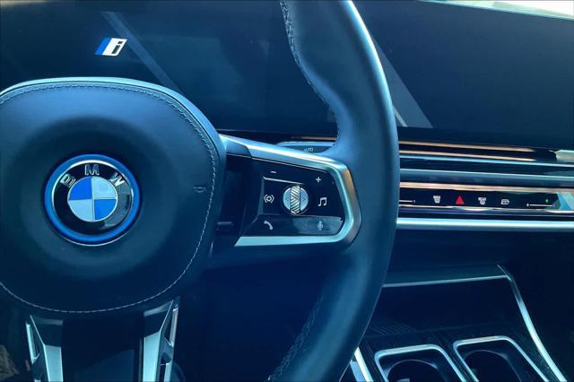 used 2024 BMW i7 car, priced at $87,997