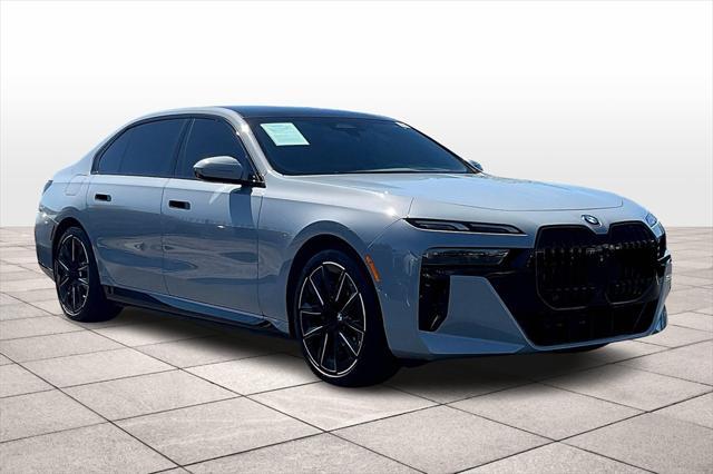 used 2024 BMW i7 car, priced at $91,982