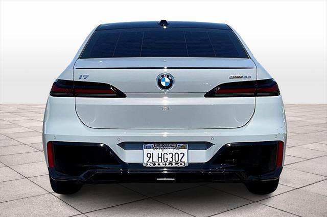 used 2024 BMW i7 car, priced at $91,982