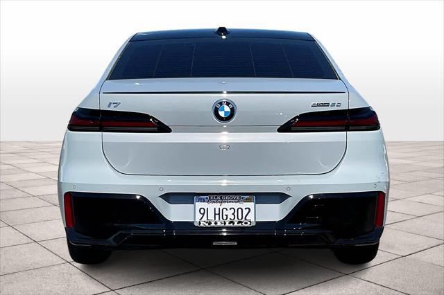 used 2024 BMW i7 car, priced at $87,997