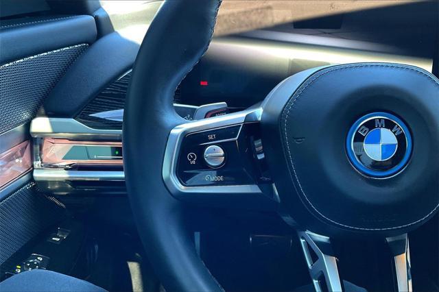 used 2024 BMW i7 car, priced at $91,982