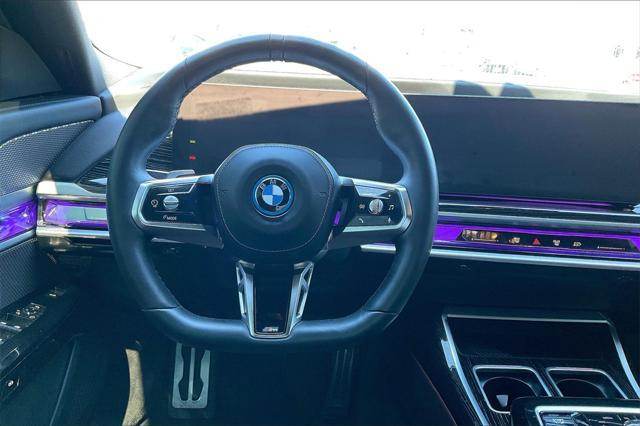 used 2024 BMW i7 car, priced at $91,982